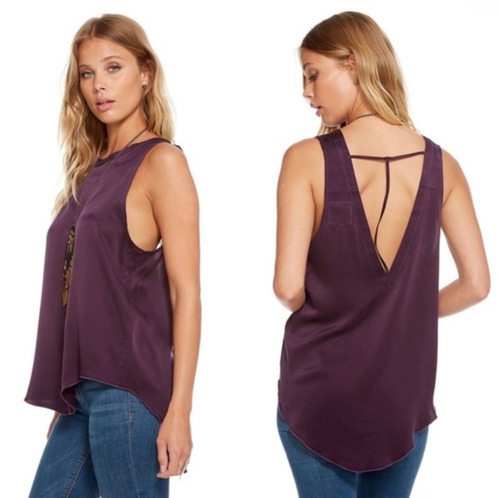 3/$10 Chaser dark blue tank